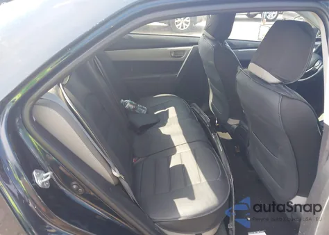 2017 Toyota Corolla Le from USA, damaged, VIN 2T1BURHE9HC892302